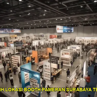 5 Tips Memilih Lokasi Booth Pameran Surabaya Untuk Pemula
